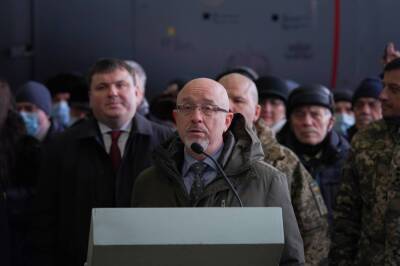 Резников отказался раскрывать полную номенклатуру поставляемых на Украину вооружений