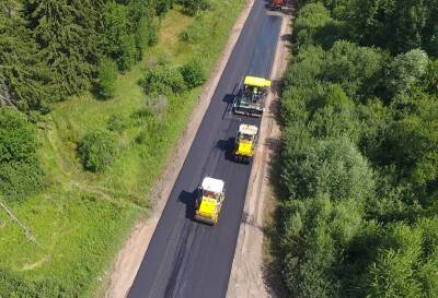 В 2022-м более 770 млн рубелей направят на ремонт дорог в Смоленской области