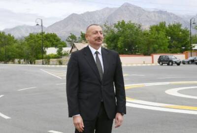 Алиев похвалил Пашиняна за положительные сигналы
