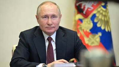 Путин: Россия занимает ведущие позиции в области математики и цифровых технологий