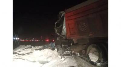 В Мокшанском районе столкнулись МАЗ и Scania, пострадали водители