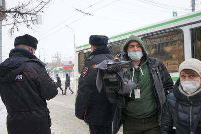 Восемь пассажиров без масок получили предупреждение во время рейда на транспорте в Тамбове