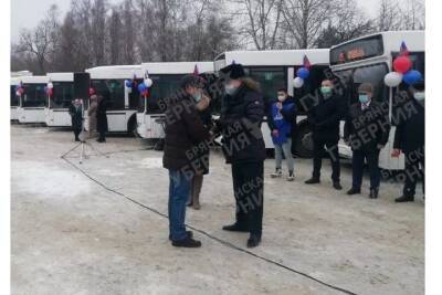 Александр Богомаз - Брянское ПАТП получило новые автобусы - mk.ru - Брянск - Брянская обл.