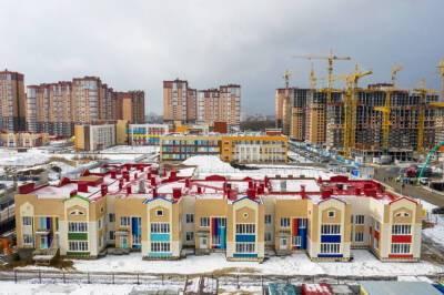 Новый детский сад на 300 мест откроют в экорайоне «Вересаево» осенью этого года