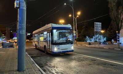 Новые троллейбусы из Москвы скоро начнут полноценную работу в Ростове