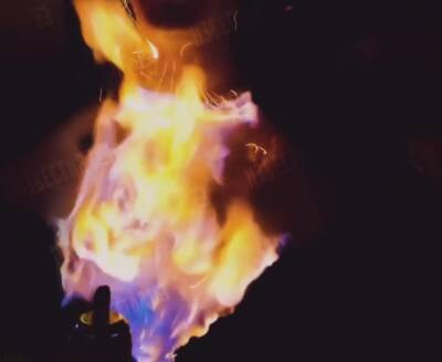 Трубы горят: в Санкт-Петербурге официантка подожгла посетителя бара — видео