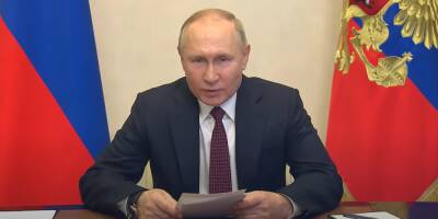 Путин: "Принципиальная задача – обеспечить доступность подготовки специалистов по математике"