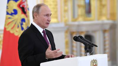 Путин сказал олимпийцам, что вся страна будет искренне за них болеть