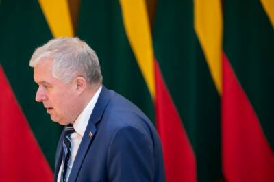 Демократические страны не хотят конфликта с РФ, она сама себе угроза – глава Минобороны Литвы