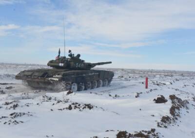 На юге России рядом с Украиной началась внезапная проверка боеготовности войск