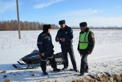 Гостехнадзор проводит операцию «Снегоход» в Рязанской области