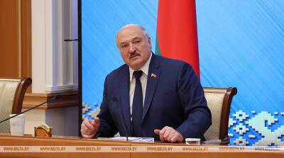 Лукашенко об учениях "Союзная решимость - 2022": мы не нагнетаем обстановку, но должны быть готовы ко всему