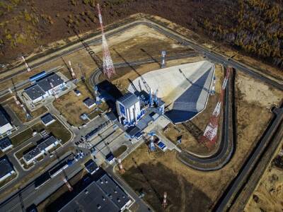 Рогозин: Стройка космодрома «Восточный» не закончится никогда