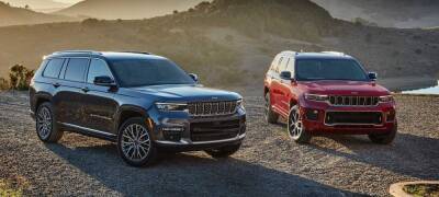 Компания Jeep представила внедорожник Jeep Grand Cherokee L нового поколения для рынка РФ