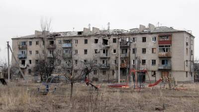 Киев ожидает от стран Запада помощь в размере $47 млн на восстановление Донбасса