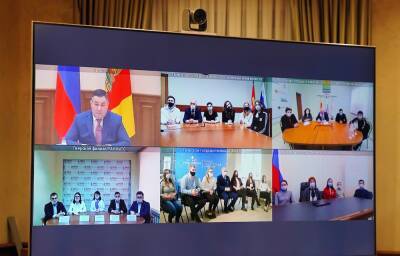 Игорь Руденя в День российского студенчества провёл встречу с активистами тверских вузов