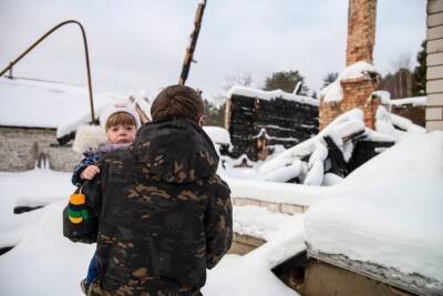 Семьям погорельцев в Тверской области требуется помощь
