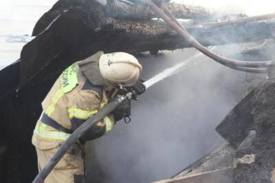 МЧС: За неделю в Рязанской области произошло 15 пожаров