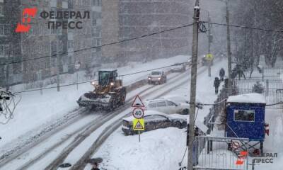 В Краснодаре на 110 управляющих организаций составили протоколы из-за бездействия в снегопад