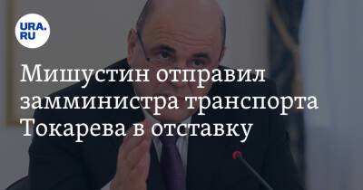 Мишустин отправил замминистра транспорта Токарева в отставку