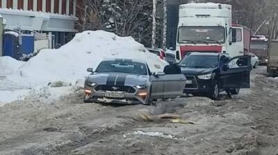 Вечный бардак: колеи на ул. Байдукова стали испытанием для водителей - penzainform.ru - Пенза