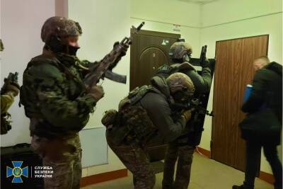 СБУ обезвредила группировку, которая готовила нападения на городские объекты в приграничных регионах Украины