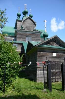 300-летнюю деревянную церковь отреставрируют в Вологодской области