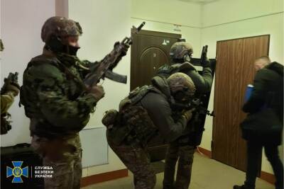 СБУ обезвредила преступную группу, готовившую серию разбойных нападений на городские объекты в приграничных регионах Украины