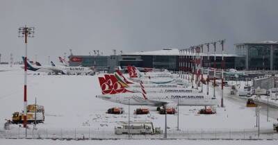 Али Ерликая - В Запорожье приостановили рейсы в Стамбул из-за снегопада в Турции - kp.ua - Украина - Турция - Запорожье - Стамбул - Istanbul