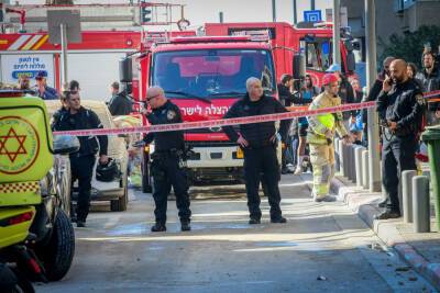 Обрушение здания в Тель-Авиве, есть жертвы