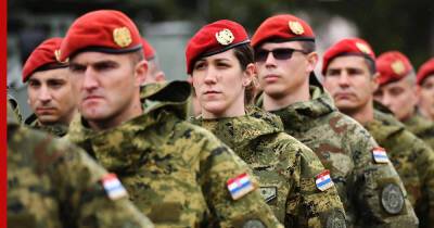 Хорватия в случае эскалации на Украине отзовет военных из сил НАТО в регионе