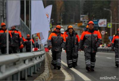 В среду движение транспорта будет ограничено на 8 трассах Ленобласти