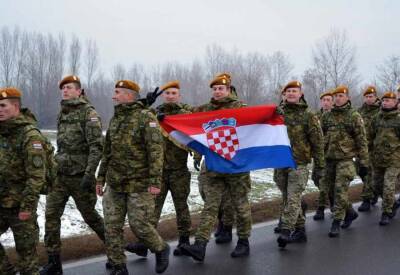 Хорватские военные будут отозваны из НАТО в случае эскалации на Украине