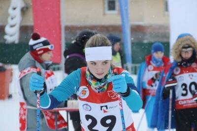 Новгородская лыжница впервые за пять лет пробилась в финал спартакиады учащихся России