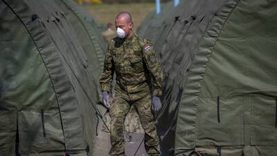 Jutarnji list: Хорватия уже вернула 80 военнослужащих из Польши