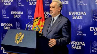 Здравко Кривокапич - Премьер-министр Черногории заявил о госперевороте - newdaynews.ru - Черногория