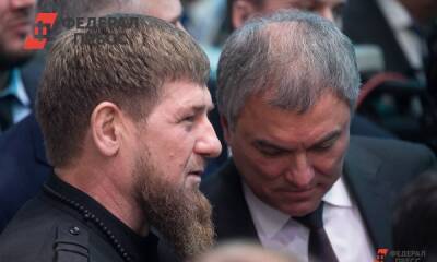 Кадыров оценил траты Москвы на содержание Чечни: «Цифра не космическая»