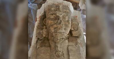 Сфинксы с лицом фараона. В Египте археологи обнаружили статуи Аменхотепа III (фото)