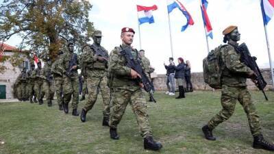 Хорватия отзовет военных из НАТО в случае конфликта России и Украины