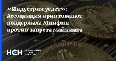 «Индустрия уедет»: Ассоциация криптовалют поддержала Минфин против запрета майнинга