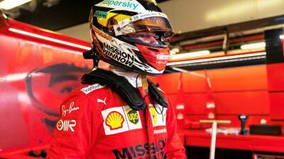 Роберт Шварцман не сможет выступить за рулем Ferrari SF21 на тестах во Фьорано
