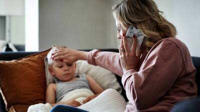 Педиатр Добрецова назвала симптомы «омикрона» у детей