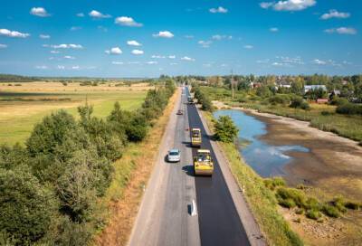 В Ленобласти утвердили программу, по которой отремонтируют 150 километров дорог