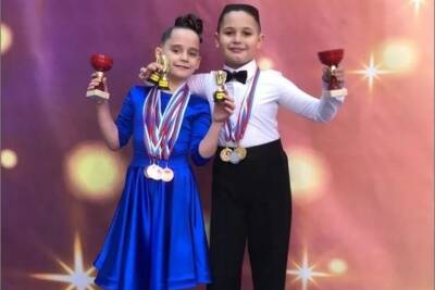Серпуховские танцоры завоевали награды на Российских соревнованиях