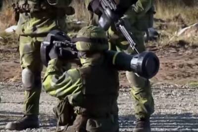 Британские военные начали обучение украинских солдат применению ПТРК NLAW