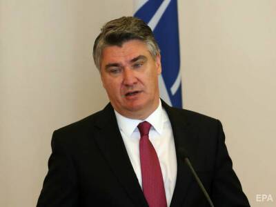 Президент Хорватии заявил, что Украине не место в НАТО, а Революцию достоинства назвал "переворотом"