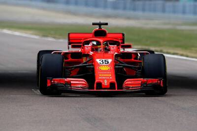 Ferrari пришлось заменить машину на тестах