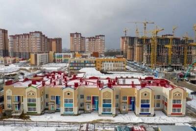 В Ростове в «Вересаево» осенью появится детский сад на 300 мест