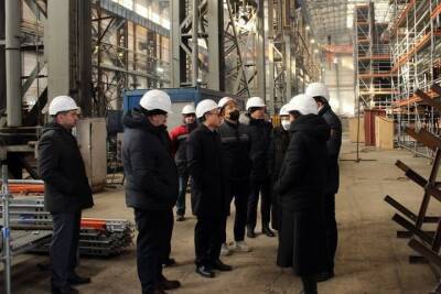 Астраханские судостроительные заводы посетили специалисты из Республики Кореи