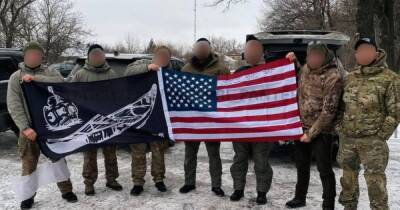 Телеграм-каналы в РФ рассказали об экс-спецназовцах США в зоне ООС: что известно (фото)